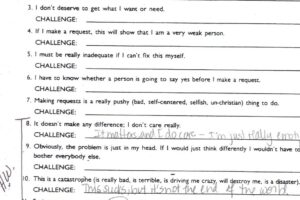 Dbt Borderline Personality Disorder Worksheet