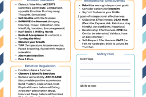 Dbt-C Worksheets