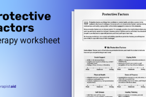 Therapist Aid Dbt Skills Worksheets