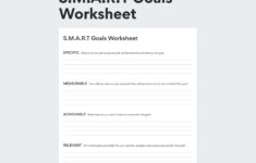 S M A R T Goals Planner Goal Setting Worksheet Printable Goal Planning Sheet PDF Printable DIGITAL DOWNLOAD Etsy