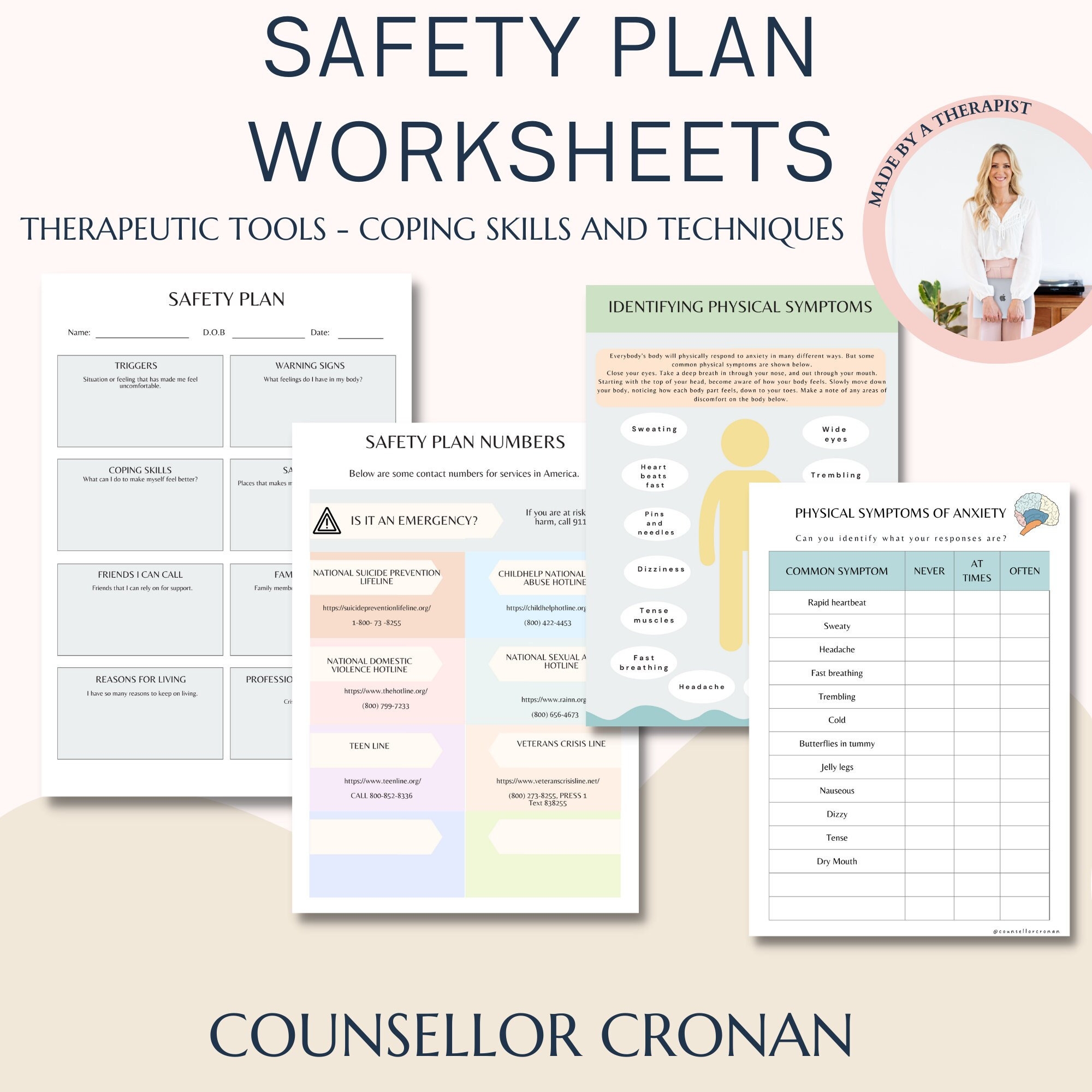 Dbt Safety Plan Worksheet