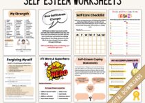Dbt Self-Esteem Worksheets