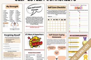 Dbt Self-Esteem Worksheets