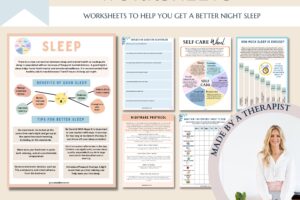 Dbt Worksheets Sleep Hygiene