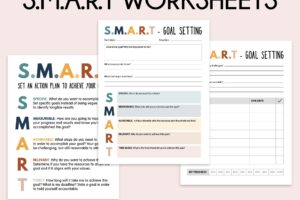 Dbt S.M.A.R.T. Goals Worksheet