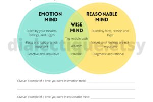 Three States Of Mind Dbt Worksheet