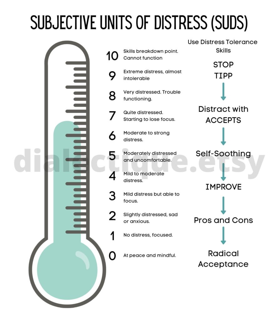 Dbt Suds Worksheet DBT Worksheets Dbt Suds Worksheet DBT Worksheets
