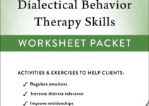 Dbt Therapy Dialectical Behavior Therapy Worksheets