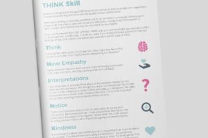 Dbt Think Skill Worksheet