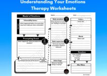 Dbt Emotions Worksheet