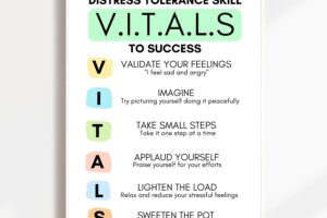 Dbt V.I.T.A.L.S Worksheet